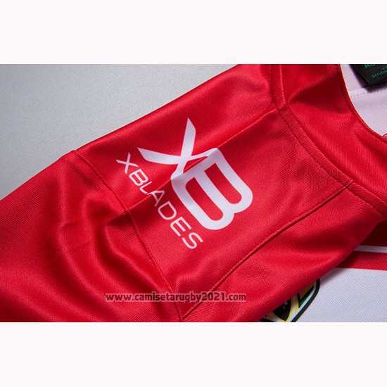 Camiseta St George Illawarra Dragons Rugby 2018-2019 Segunda